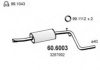 VOLVO 3287992 Middle Silencer